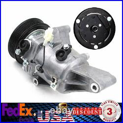 AC Air Compressor with Clutch For Suzuki SX4 2.0L 2010 2011 2012 2013 All Models