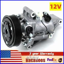 AC Air Compressor with Clutch For Suzuki SX4 2.0L 2010 2011 2012 2013 All Models