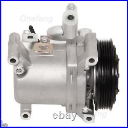AC Compressor with Air Conditioner Dryer For Suzuki SX4 All Models 2007 2008 2009