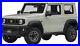 AUTOart 1/18 Suzuki Jimny Sheller JB74 White Pearl model car 78511 New