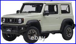 AUTOart 1/18 Suzuki Jimny Sheller JB74 White Pearl model car 78511 New