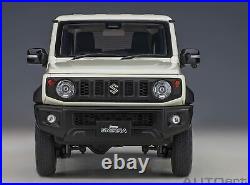 AUTOart 1/18 Suzuki Jimny Sheller JB74 White Pearl model car 78511 New