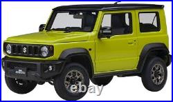 AUTOart 118 Suzuki Jimny Sheller JB74 Yellow / Black Roof model car 78506 New