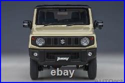 AUTOart 78500 SUZUKI JIMNY JB64 1/18 MODEL CAR CHIFFON IVORY METALLIC BLACK ROOF