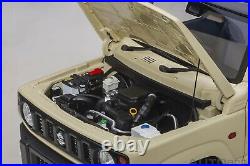 AUTOart 78500 SUZUKI JIMNY JB64 1/18 MODEL CAR CHIFFON IVORY METALLIC BLACK ROOF