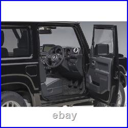 AUTOart 78503 SUZUKI JIMNY JB64 1/18 MODEL CAR BLUISH BLACK PEARL