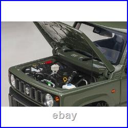 AUTOart 78504 SUZUKI JIMNY JB64 1/18 MODEL CAR JUNGLE GREEN