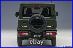 AUTOart 78504 SUZUKI JIMNY JB64 1/18 MODEL CAR JUNGLE GREEN