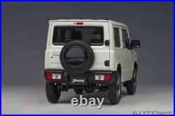AUTOart 78505 SUZUKI JIMNY JB64 1/18 MODEL CAR PURE WHITE PEARL