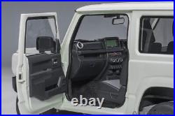 AUTOart 78505 SUZUKI JIMNY JB64 1/18 MODEL CAR PURE WHITE PEARL