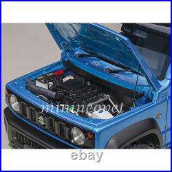 AUTOart 78507 SUZUKI JIMNY JB74 1/18 MODEL CAR BLACK ROOF / BRISK BLUE METALLIC