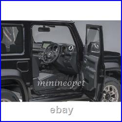 AUTOart 78508 SUZUKI JIMNY JB74 1/18 MODEL CAR BLACK ROOF / BLUISH BLACK PEARL