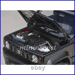 AUTOart 78508 SUZUKI JIMNY JB74 1/18 MODEL CAR BLACK ROOF / BLUISH BLACK PEARL
