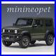 AUTOart 78509 SUZUKI JIMNY JB74 1/18 MODEL CAR JUNGLE GREEN