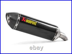 Akrapovic Muffler Slip-On Suzuki GSX-S 750 Model 2017 2020