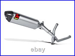 Akrapovic Muffler Slip-On Suzuki V-Strom 650 Model 2004 2011