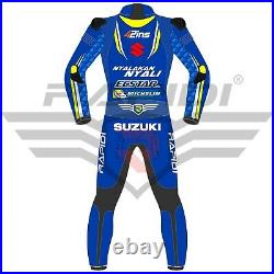 Alex Rins Suzuki Ecstar 2018 Model Motogp Motorbike Leather Racing Suit
