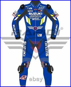 Alex Rins Suzuki Ecstar 2019 Model Motogp Motorbike Leather Racing Suit