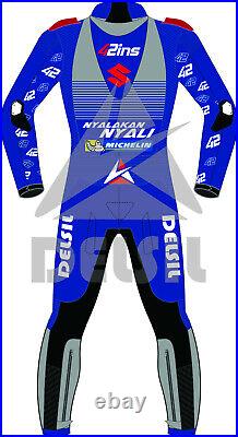 Alex Rins Suzuki Motorbike Rider's Leather Racing Suit Model MotoGP 2020
