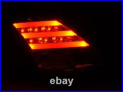 All Smoked Led Lightbar Tail Lights For Suzuki Swift 2011-2013 Model Rear Lamps