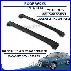 Aluminium Roof Rack Bar Cross Bars Rack For Suzuki Grand Vitara 1998-2005 Models