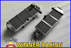 Aluminum Radiator For Suzuki RM125 E28 Model M 1989-1991 2-Strock 40MM