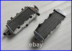 Aluminum Radiator For Suzuki RM125 E28 Model M 1989-1991 2-Strock 40MM