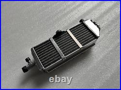 Aluminum Radiator For Suzuki RM125 E28 Model M 1989-1991 2-Strock 40MM