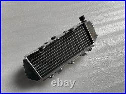 Aluminum Radiator For Suzuki RM125 E28 Model M 1989-1991 2-Strock 40MM