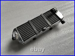 Aluminum Radiator For Suzuki RM125 E28 Model M 1989-1991 2-Strock 40MM