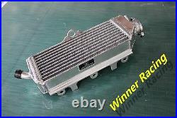 Aluminum Radiator For Suzuki Rm250 2 Stroke 1989-1990 Rmx250x R/s/t Model