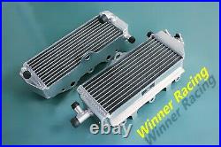 Aluminum alloy radiator FOR Suzuki RM125 E28 Model M 1989-1991 2-Strock 40MM