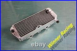 Aluminum radiator FIT Suzuki RM125 RM 125 E28 Model M 1989-1991 2-Stroke 40MM