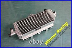 Aluminum radiator For Suzuki RM125 E28 Model M 1989-1991 2-Stroke 40mm
