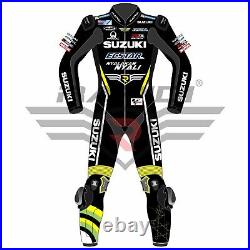 Andrea Iannone Suzuki Ecstar 2018 Model Motogp Motorbike Leather Racing Suit
