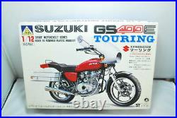 Aoshima SUZUKI GS400E TOURING 1/12 Model Kit #17794