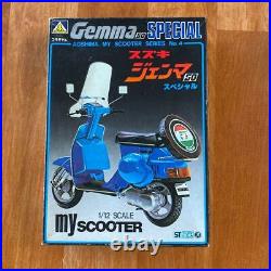 Aoshima SUZUKI Gemma 50 Special my scooter 1/12 Model Kit #16486