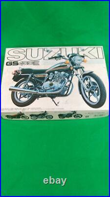 Aoshima Suzuki GS400E 1/12 Bike Model Kit #18615