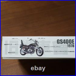 Aoshima Suzuki GS400E 1978 1/12 Model Kit #16337