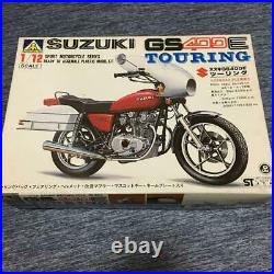 Aoshima Suzuki GS400E Touring Rare Vintage 1/12 Model Kit #16158
