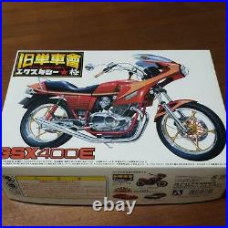 Aoshima Suzuki GSX400E 1980 1/12 Model Kit #16342