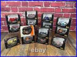 Assorted Lot of 14 IXO MODELS MOTORCYCLE HONDA YAMAHA APRILIA SUZUKI Excellent