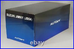Autoart 78501 1/18 SUZUKI JIMNY JB64 KINETIC YELLOW / BLACK ROOF Model Car