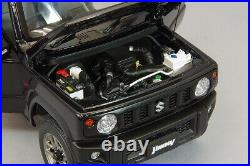 Autoart 78503 1/18 SUZUKI JIMNY JB64 BLUISH BLACK PEARL Model Car From Japan