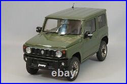 Autoart 78504 1/18 SUZUKI JIMNY JB64 JUNGLE GREEN Diecast Model Car From Japan