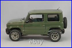 Autoart 78504 1/18 SUZUKI JIMNY JB64 JUNGLE GREEN Diecast Model Car From Japan