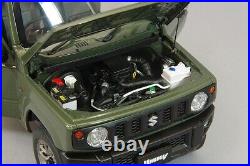 Autoart 78504 1/18 SUZUKI JIMNY JB64 JUNGLE GREEN Diecast Model Car From Japan