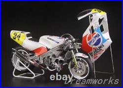 Award Winner Built Fujimi 1/12 Suzuki RGV-Gamma XR74 Pepsi +Cowling Stand+Pipe