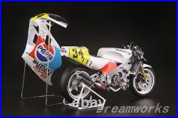 Award Winner Built Fujimi 1/12 Suzuki RGV-Gamma XR74 Pepsi +Cowling Stand+Pipe