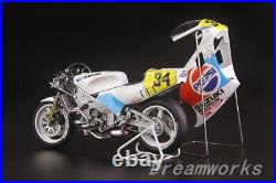 Award Winner Built Fujimi 1/12 Suzuki RGV-Gamma XR74 Pepsi +Cowling Stand+Pipe